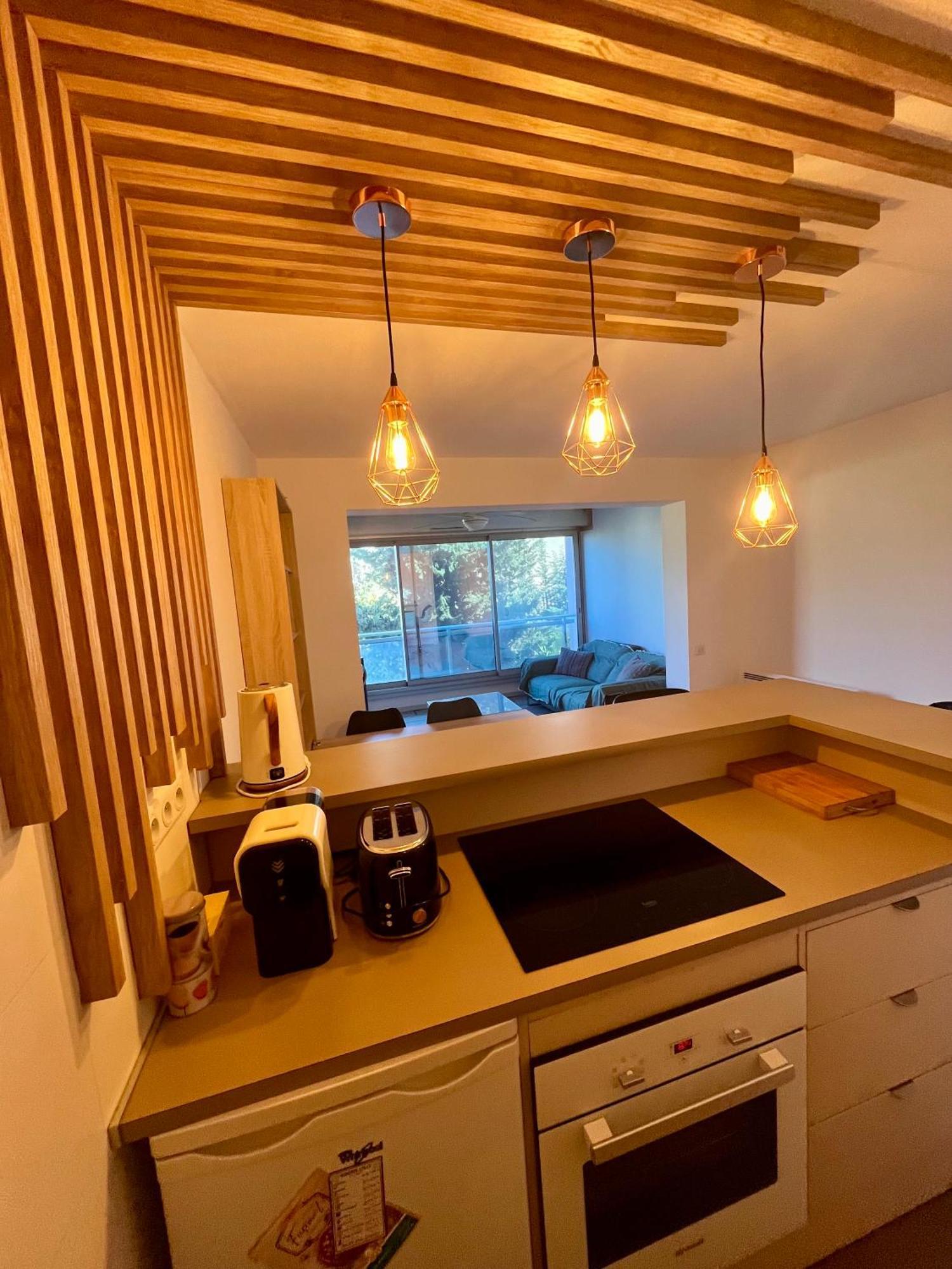 Apt Golfe Juan - 5Min Des Plages - Parking Privee - Piscine Rooftop Vallauris Exterior photo